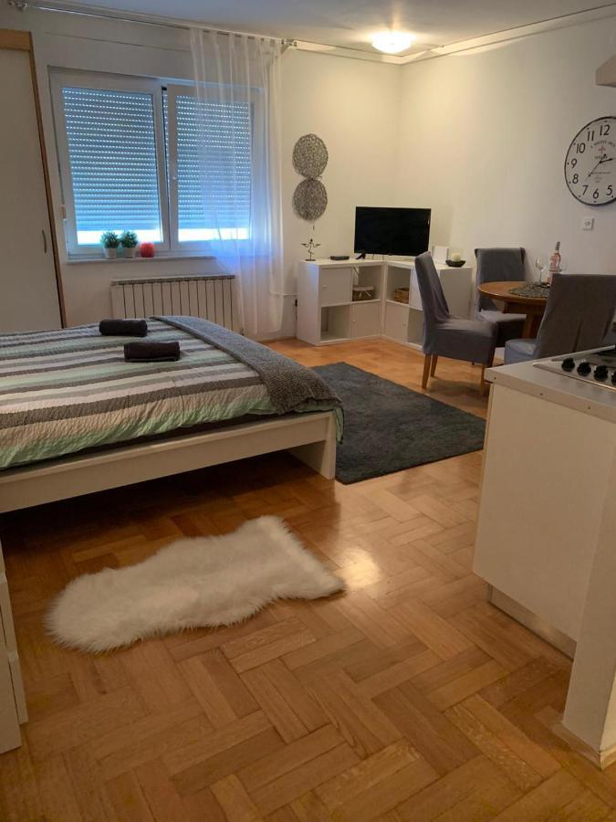 Sarmantni Apartman Malecka 2 ซาเกร็บ ภายนอก รูปภาพ