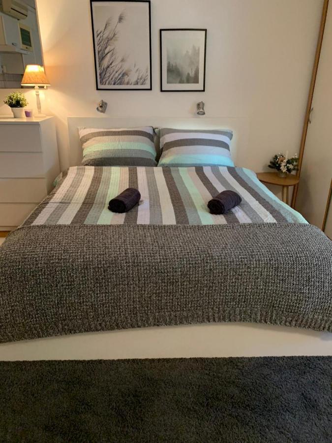 Sarmantni Apartman Malecka 2 ซาเกร็บ ภายนอก รูปภาพ